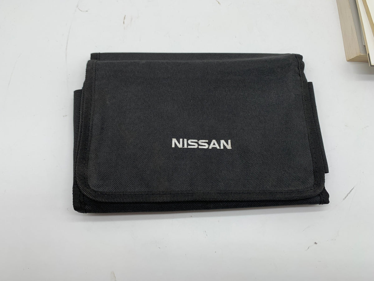 2015 Nissan Altima Sedan Owners Manual Set with Case OEM D03B38006