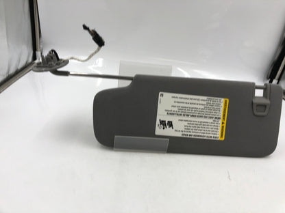2019-2020 Chevrolet Equinox Passenger Sun Visor Gray Illuminated OEM C01B22062