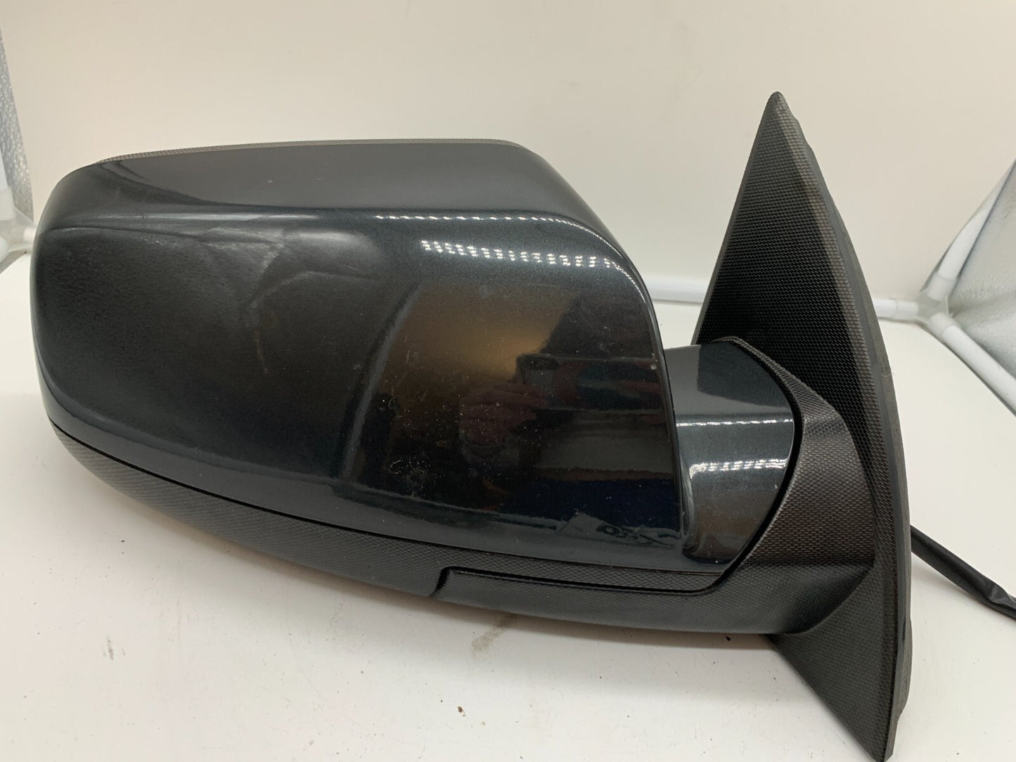 2011-2014 Chevrolet Equinox Passenger View Power Door Mirror Blue Gray D02B68001