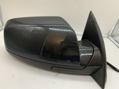 2011-2014 Chevrolet Equinox Passenger View Power Door Mirror Blue Gray D02B68001