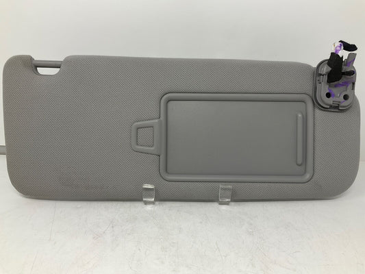 2015-2019 Hyundai Sonata Passenger Sun Visor Gray Illuminated OEM A01B39040