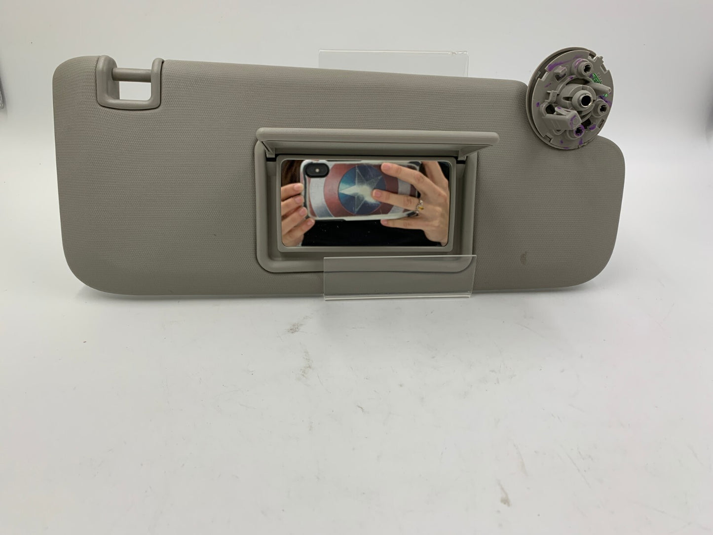 2011-2016 Chevrolet Cruze Passenger Sun Visor Gray OEM B04B37044