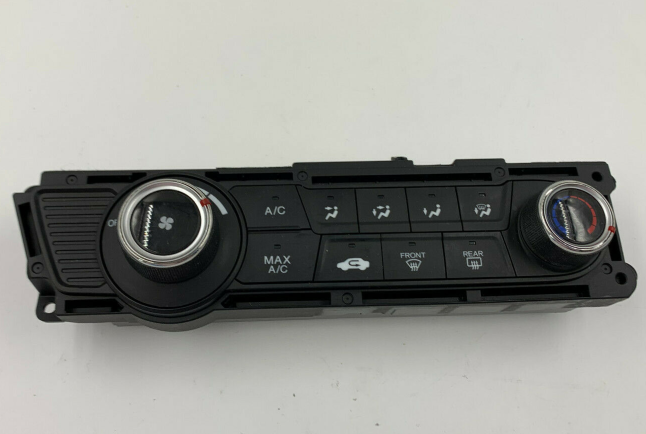 2013-2015 Honda Civic AC Heater Climate Control Unit OEM B04B35016