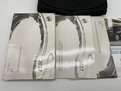 2017 Buick Encore Owners Manual Set OEM B04B25014