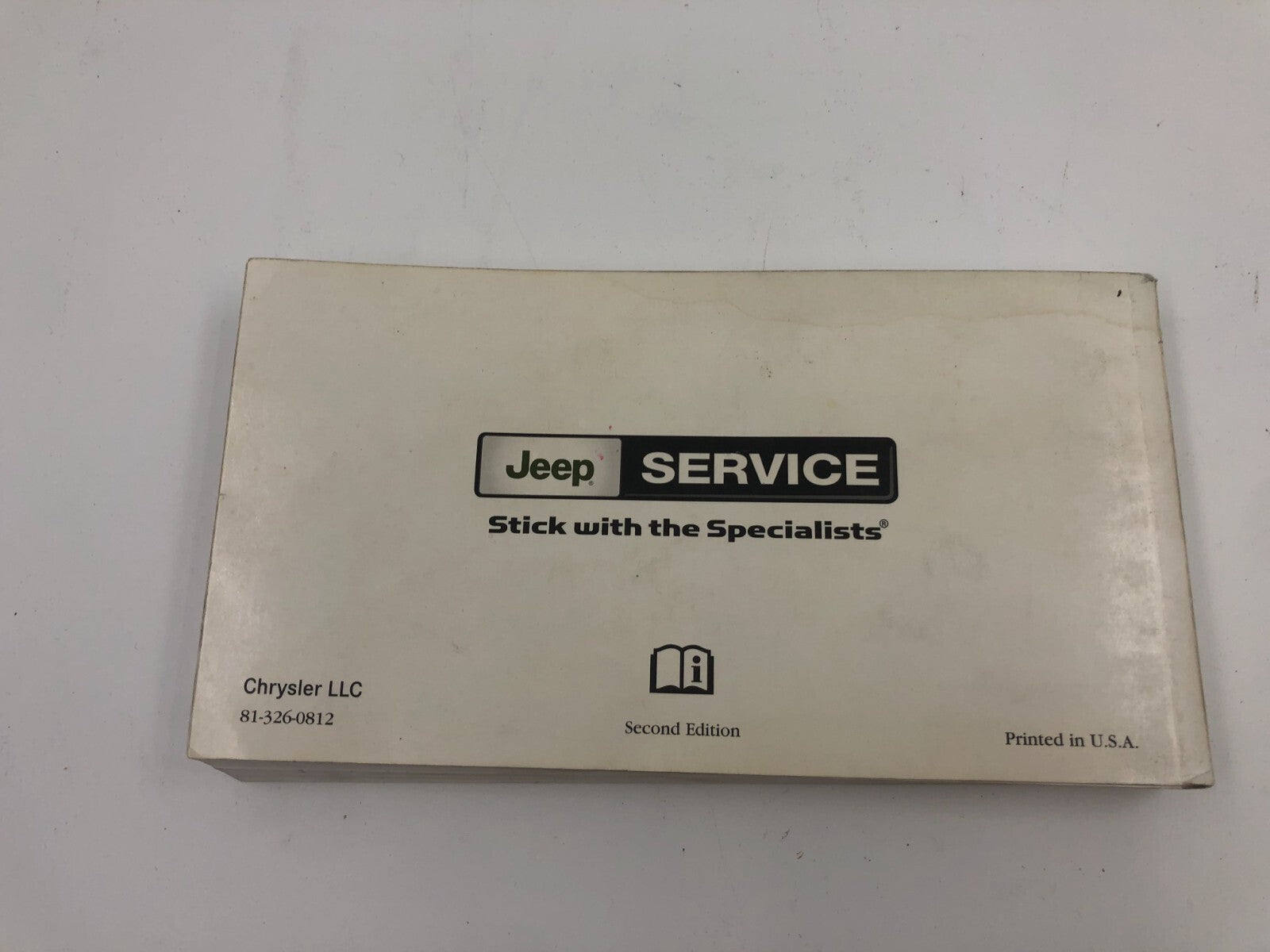 2008 Jeep Patriot Owners Manual Set OEM R01B11007
