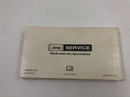 2008 Jeep Patriot Owners Manual Set OEM R01B11007