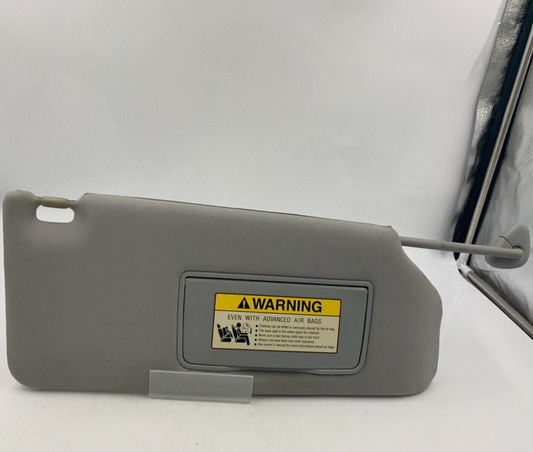 2005 Honda Odyssey Passenger Sun Visor Illuminated Gray OEM D02B63005