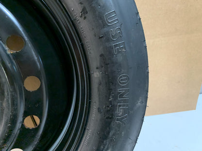 2013-2016 Honda CRV CR-V Spare Tire 17" Wheel Compact Donut T165/80D17