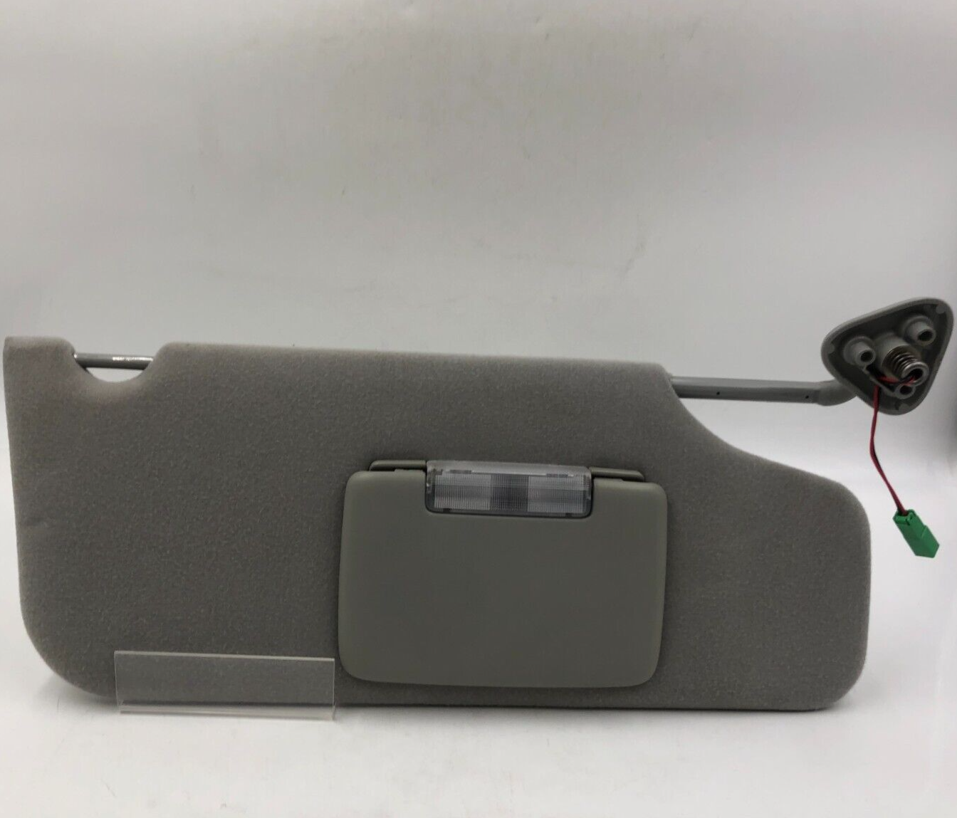 2005-2007 Ford Freestyle Passenger Sun Visor  Gray Illuminated OEM D03B31084