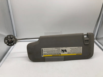 2004-2012 Chevrolet Malibu Passenger Sun Visor Gray OEM B04B22032