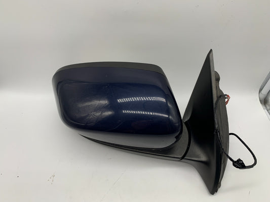 2014-2021 Jeep Cherokee Passenger Side Power Mirror Blue OEM C01B04062