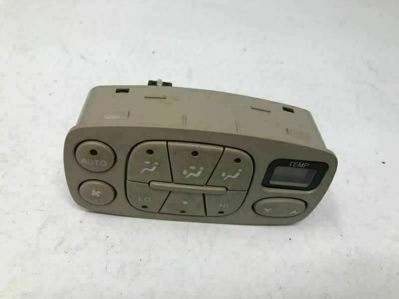 2004-2010 Toyota Sienna Rear AC Heater Climate Control Unit OEM D02B48003