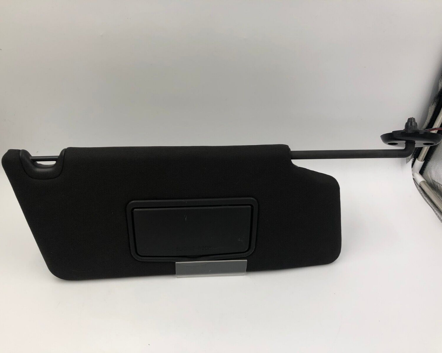 2011-2015 Ford Explorer Passenger Sunvisor Gray Illuminated OEM B04B07046