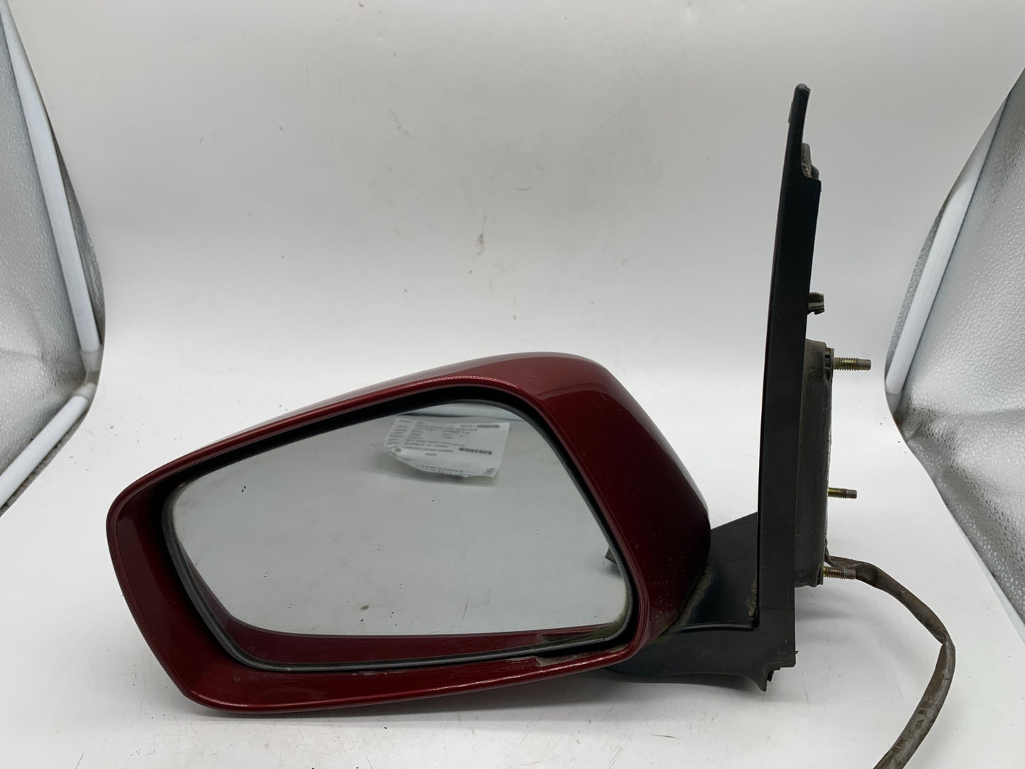 2005-2019 Nissan Frontier Driver Side View Power Door Mirror Red OEM A04B35002
