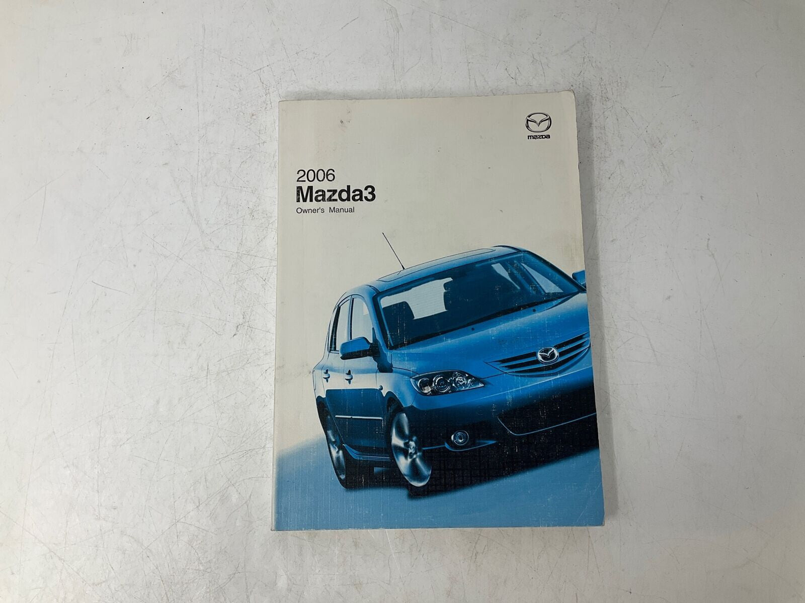 2006 Mazda 3 Owners Manual OEM E02B61003