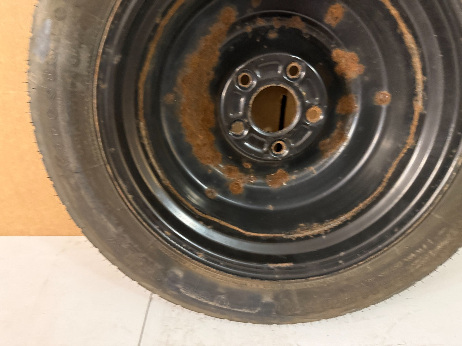 2012-2020 Dodge Grand Caravan 17" Spare Tire Donut Compact Wheel T145/80R17 OEM