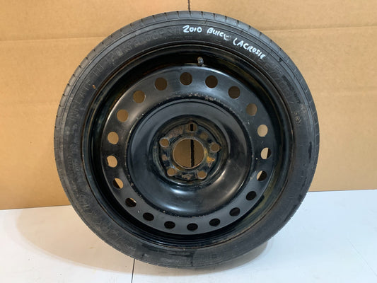 2010-2016 Buick Lacrosse Impala 17" Spare Tire Compact Donut T125/70R17 OEM