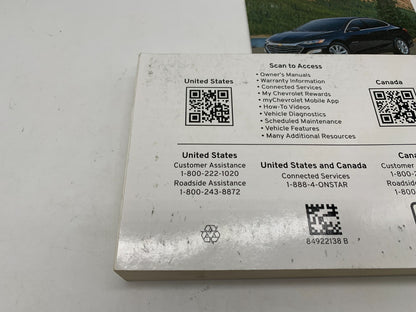 2023 Chevrolet Malibu Owners Manual OEM A01B33003