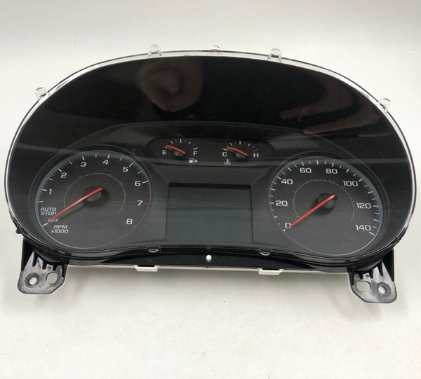 2017-2018 Chevrolet Malibu Speedometer Instrument Cluster 73302 Miles D03B50049