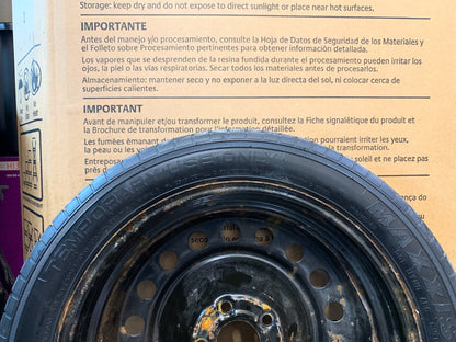 2015-2017 Chrysler 200 17" Emergency Spare Tire Compact Donut T145/70R17