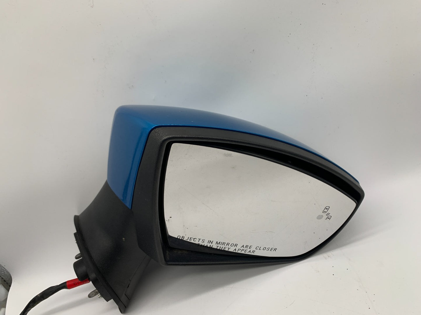 2018-2022 Ford Ecosport Passenger Side View Power Door Mirror Blue BSA C02B15033
