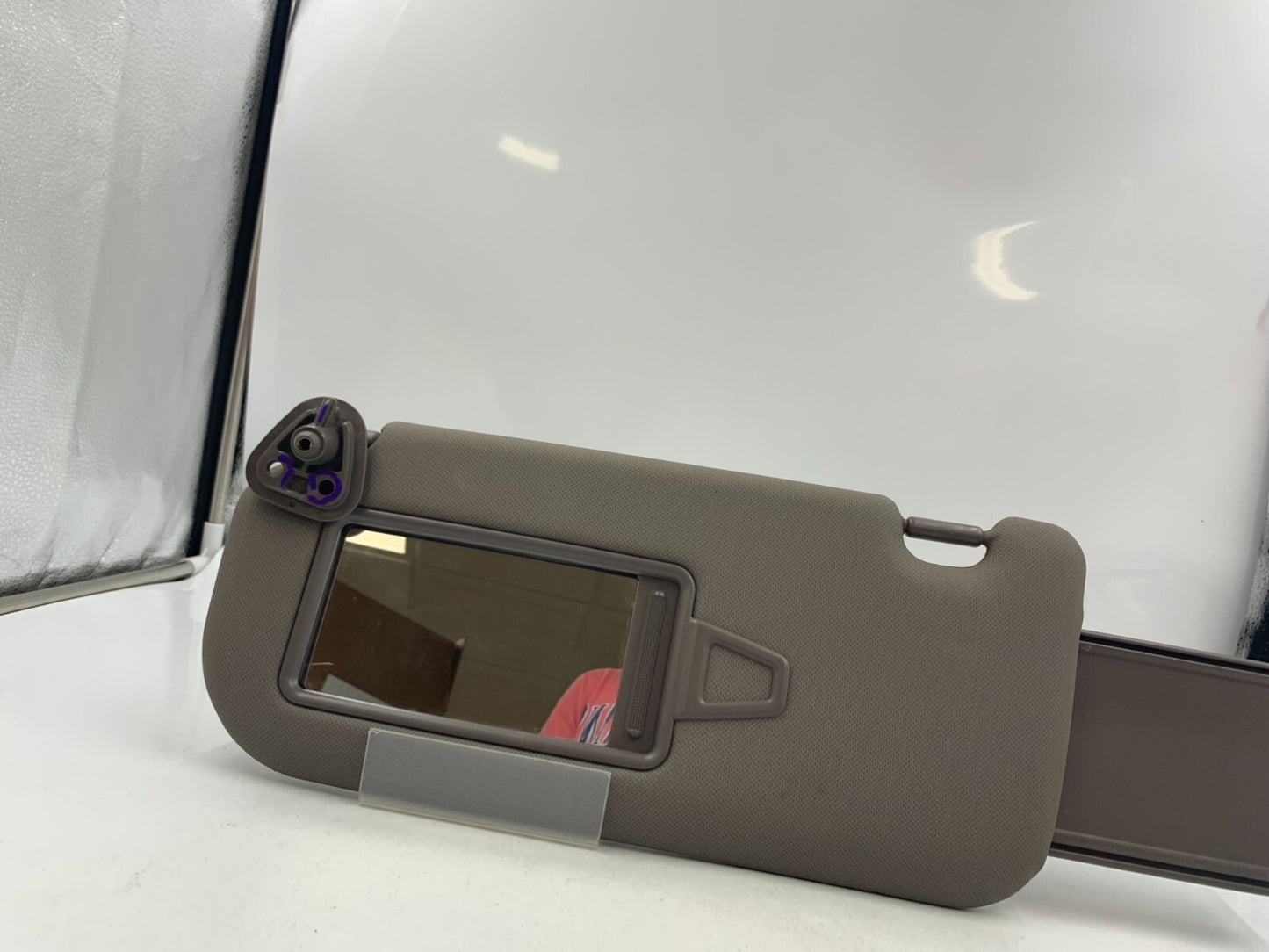 2010-2015 Hyundai Tucson Driver Sun Visor Gray OEM E01B39080