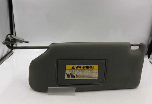 2006-2010 Honda Odyssey Driver Sun Visor Gray Illuminated OEM C01B07029