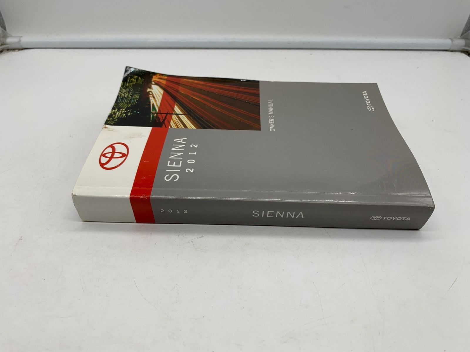 2012 Toyota Sienna Owners Manual OEM