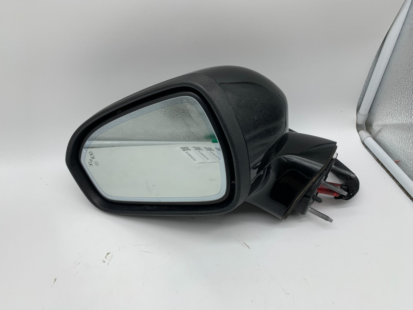 2019-2020 Ford Fusion Driver Side View Power Door Mirror Black BSA B03B04012