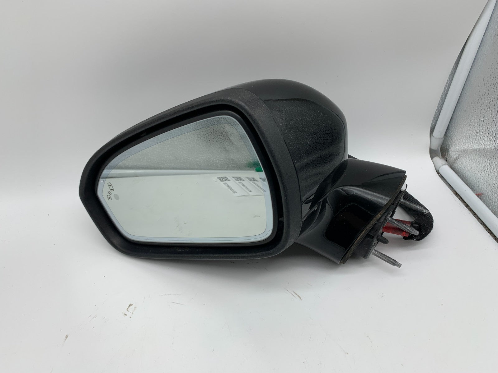 2019-2020 Ford Fusion Driver Side View Power Door Mirror Black BSA B03B04012