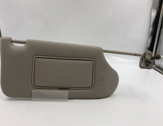 2013-2018 Nissan Altima Sedan Passenger Sunvisor Gray Illumination OEM E01B32003