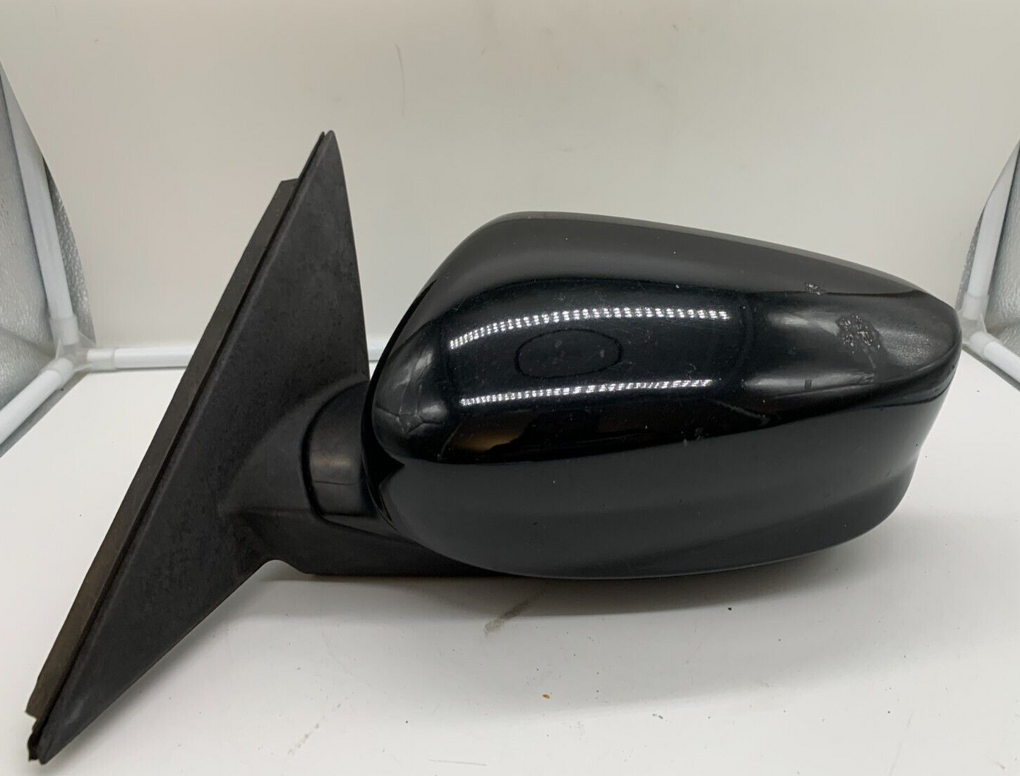 2008-2012 Honda Accord Sedan Driver Side View Power Door Mirror Black C03B59003