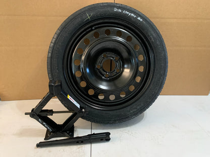 2015-2017 Chrysler 200 17" Spare Tire with Jack Kit Compact Donut T145/70R17