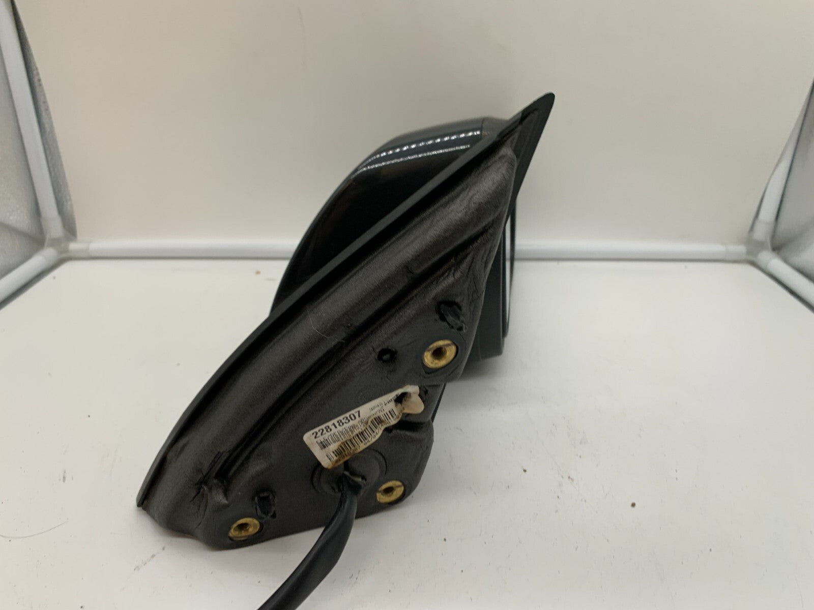 2011-2014 Chevrolet Equinox Passenger View Power Door Mirror Blue Gray D02B68001