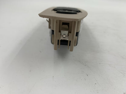 2009-2015 BMW 750i Master Power Window Switch OEM B03B44007