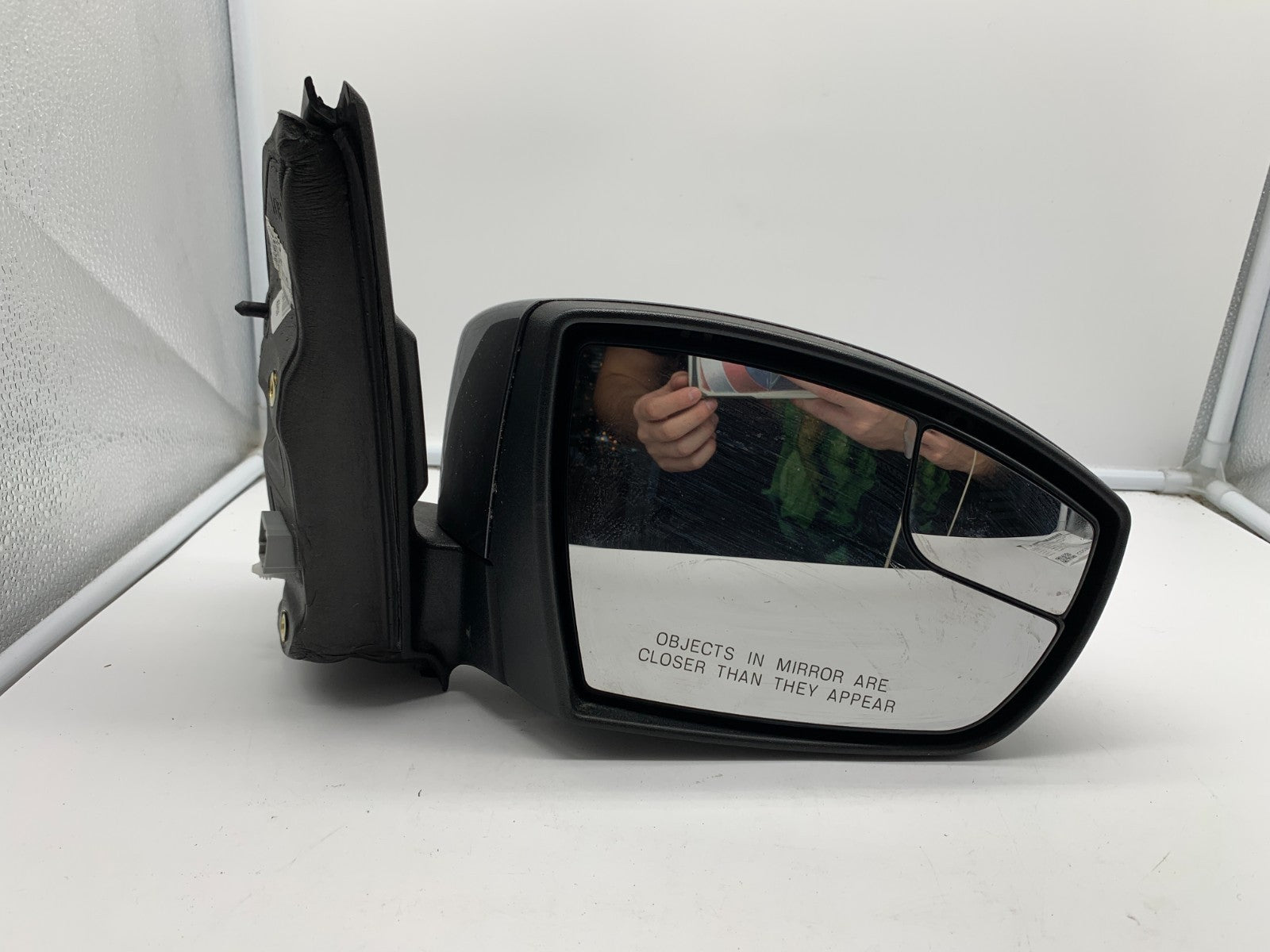 2013-2016 Ford Escape Passenger Side View Power Door Mirror Green OEM C02B12001