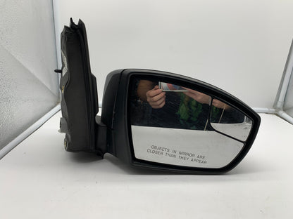 2013-2016 Ford Escape Passenger Side View Power Door Mirror Green OEM C02B12001