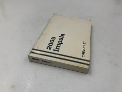 2005 Chevrolet Impala Owners Manual OEM C02B42049