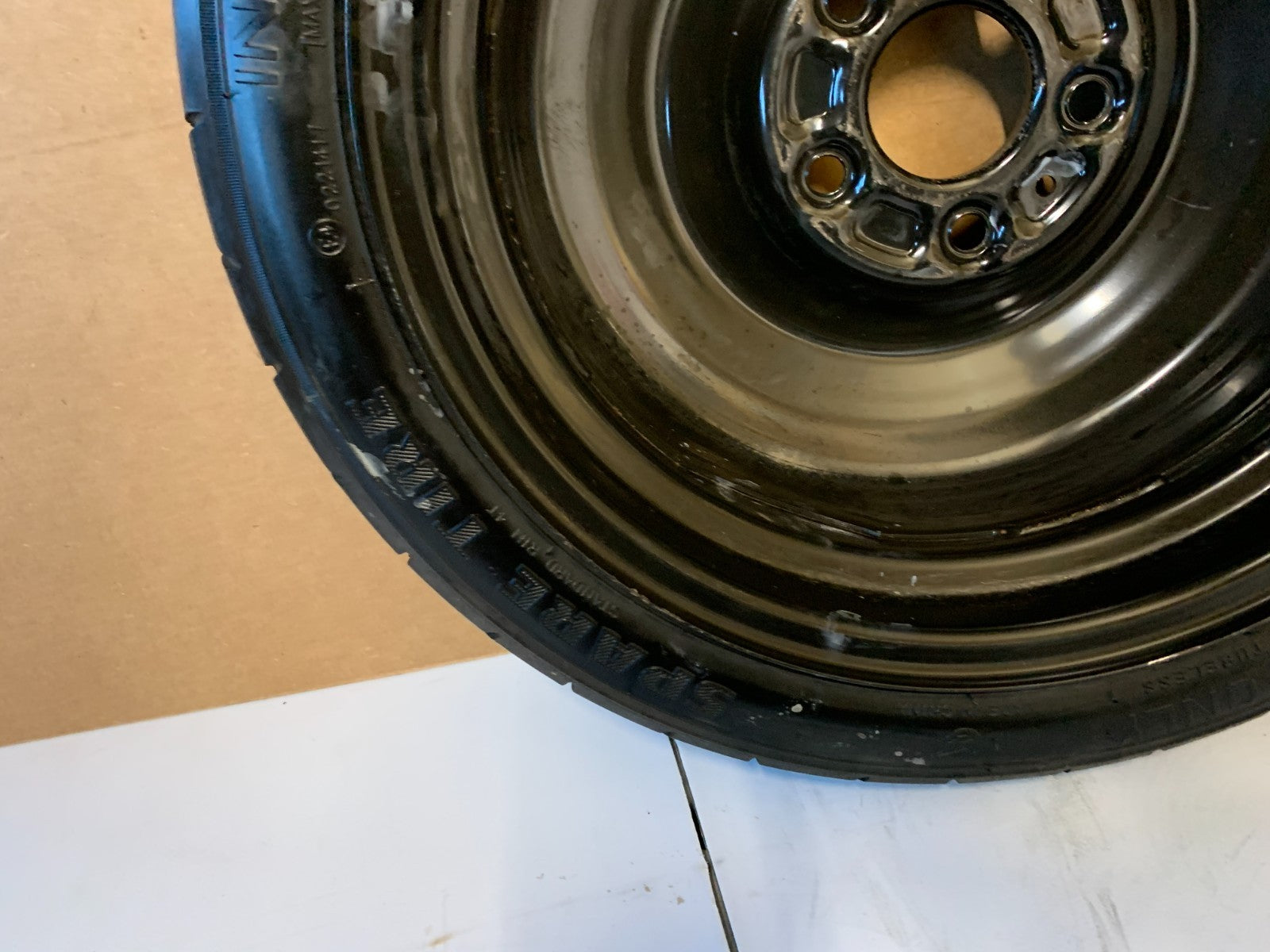 2015-2019 Nissan Sentra 16" Spare Tire Wheel Compact Donut T125/70D16 96M Maxxis