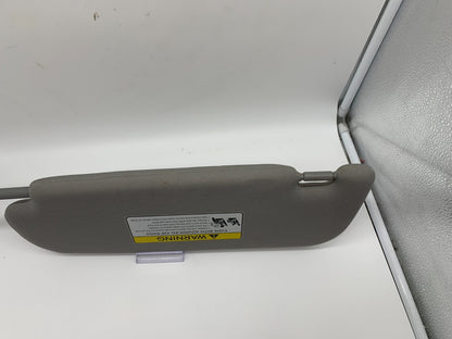 2011-2016 Kia Optima Passenger Sun Visor Gray Illuminated OEM B03B53034