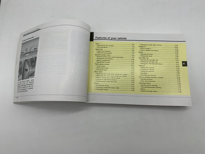 2015 Kia Optima Owners Manual OEM C01B47006