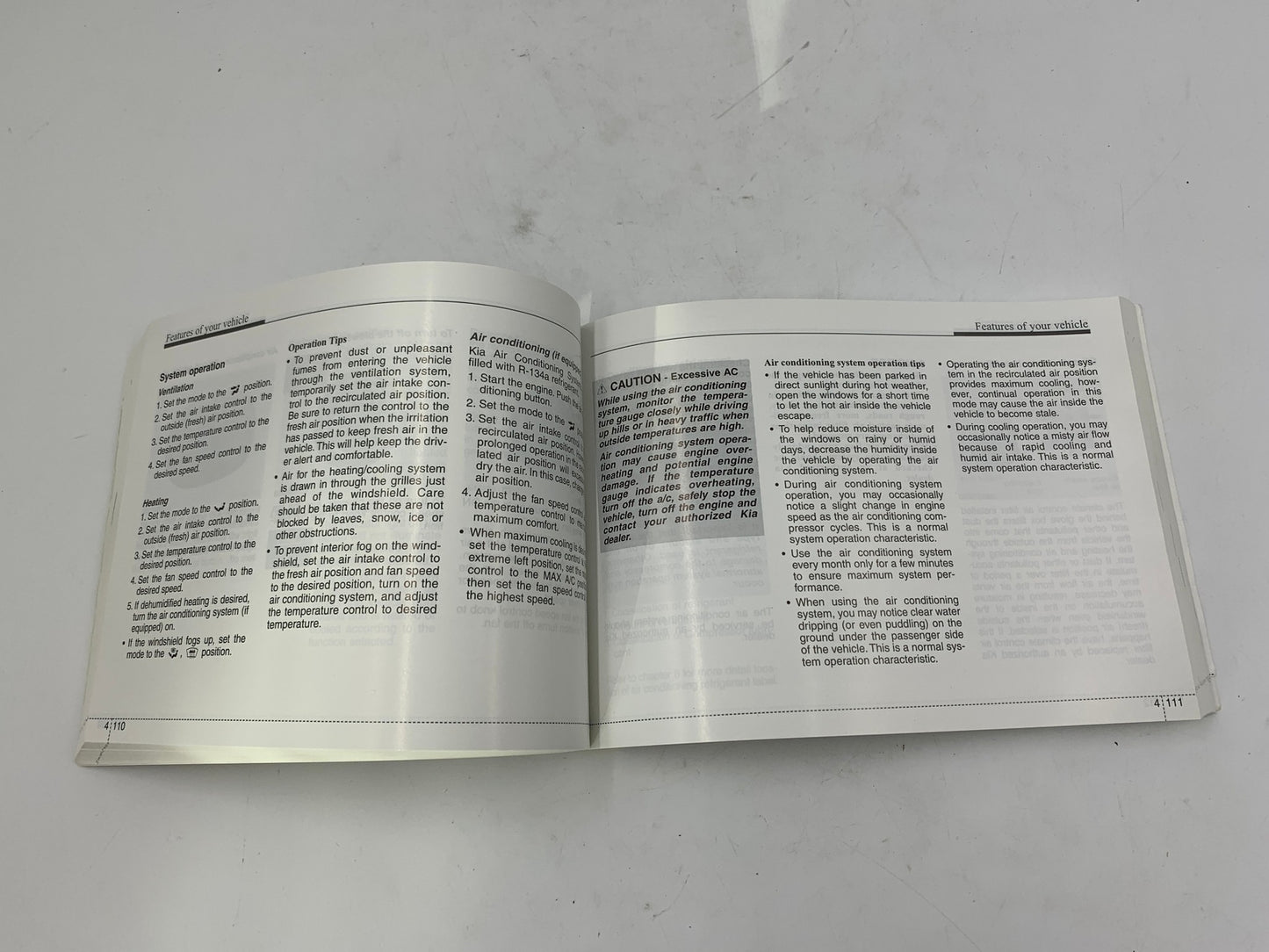 2015 Kia Optima Sedan Owners Manual OEM B03B47061