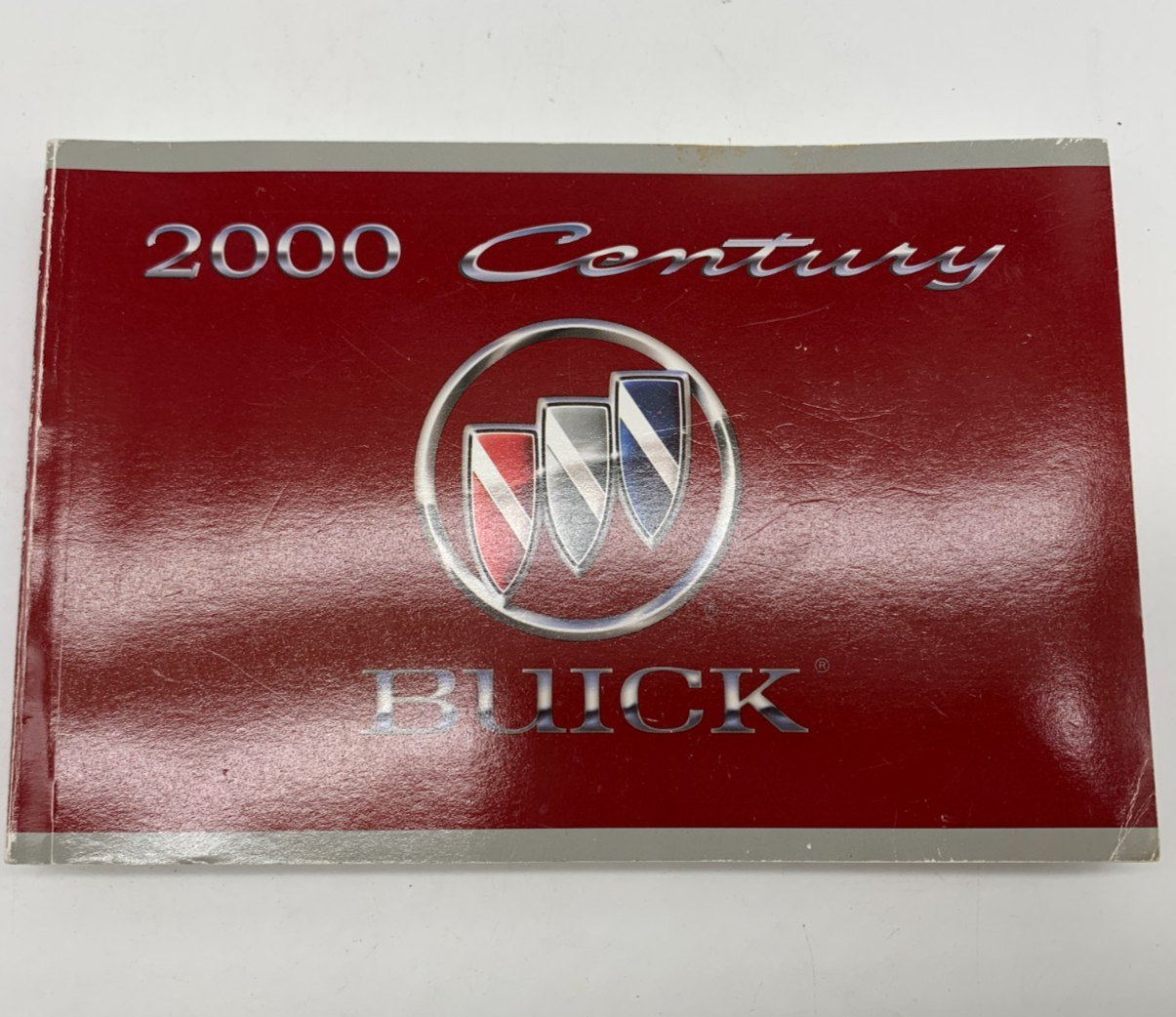 2000 Buick Century Owners Manual OEM B03B16101