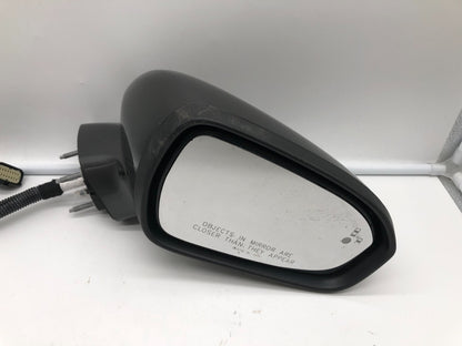 2019-2020 Ford Fusion Passenger Side View Power Door Mirror Gray BSA B02B12043