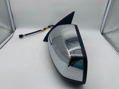 2015-2017 GMC Terrain Driver View Power Door Mirror Chrome OEM C01B13037