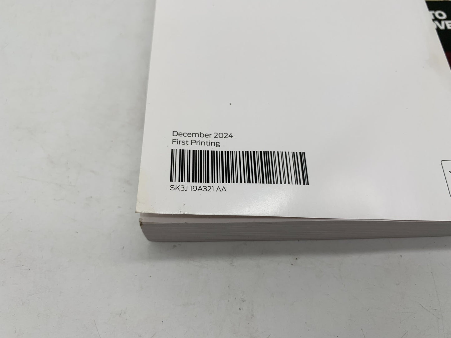 2025 Ford Transit Owners Manual OEM SK3J19A32 AA