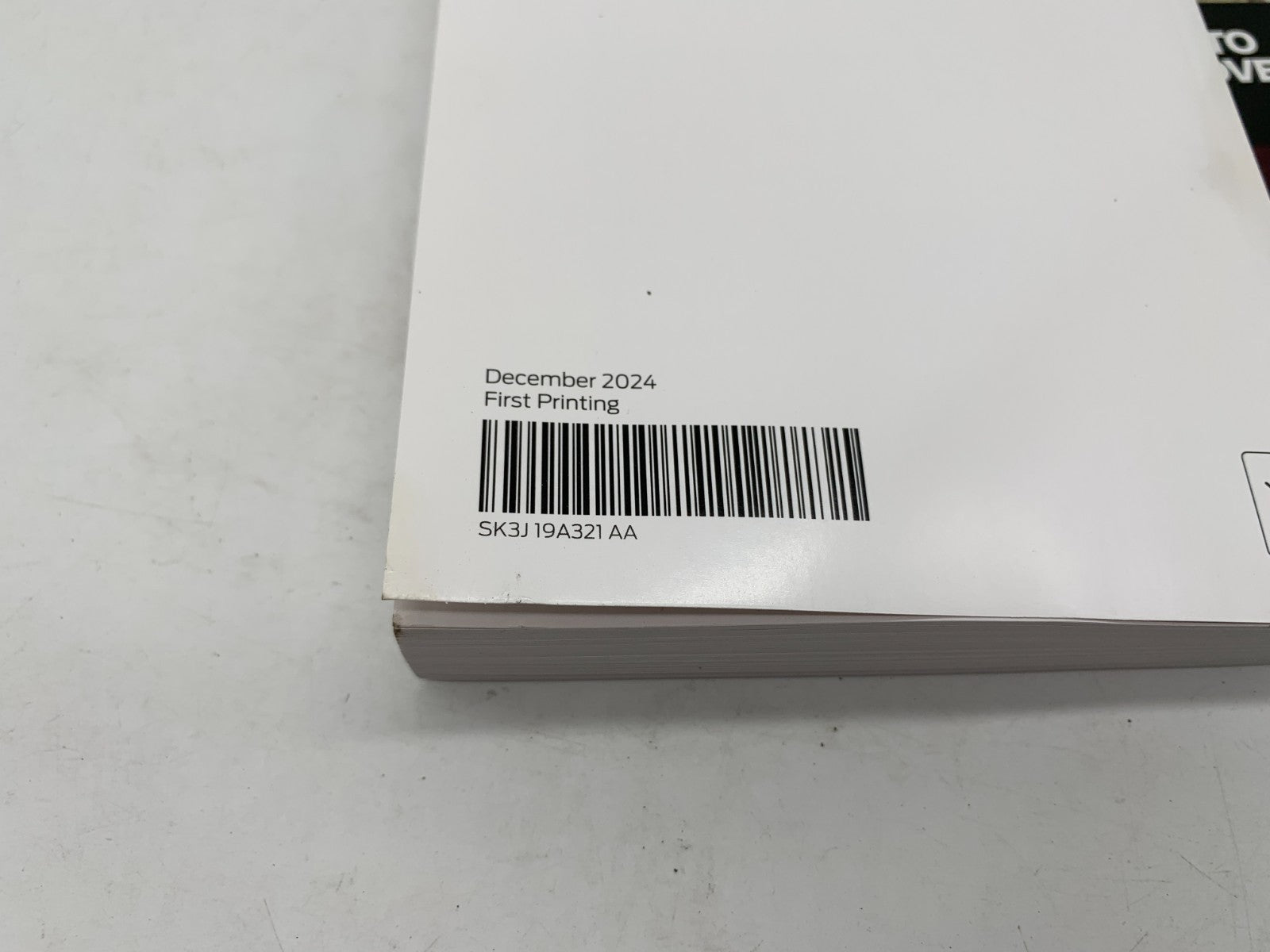 2025 Ford Transit Owners Manual OEM SK3J19A32 AA