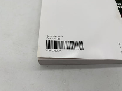 2025 Ford Transit Owners Manual OEM SK3J19A32 AA