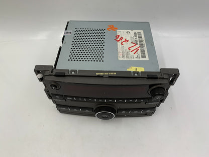 2009 Saturn Aura AM FM Radio CD Player Receiver OEM A02B45025