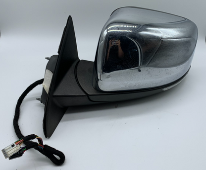 2011-2018 Jeep Grand Cherokee Driver Side Power Mirror Chrome BSA OEM C03B03003